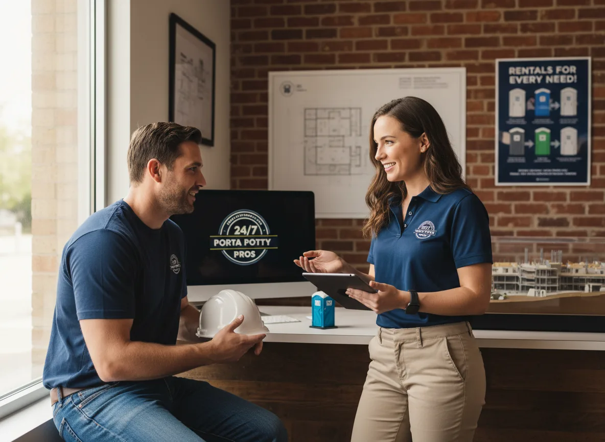 Flushing Toilet Rental Options in Brownsville, PA